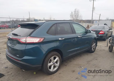 2016 Ford Edge Se from USA, damaged, VIN 2FMPK4G93GBB67297